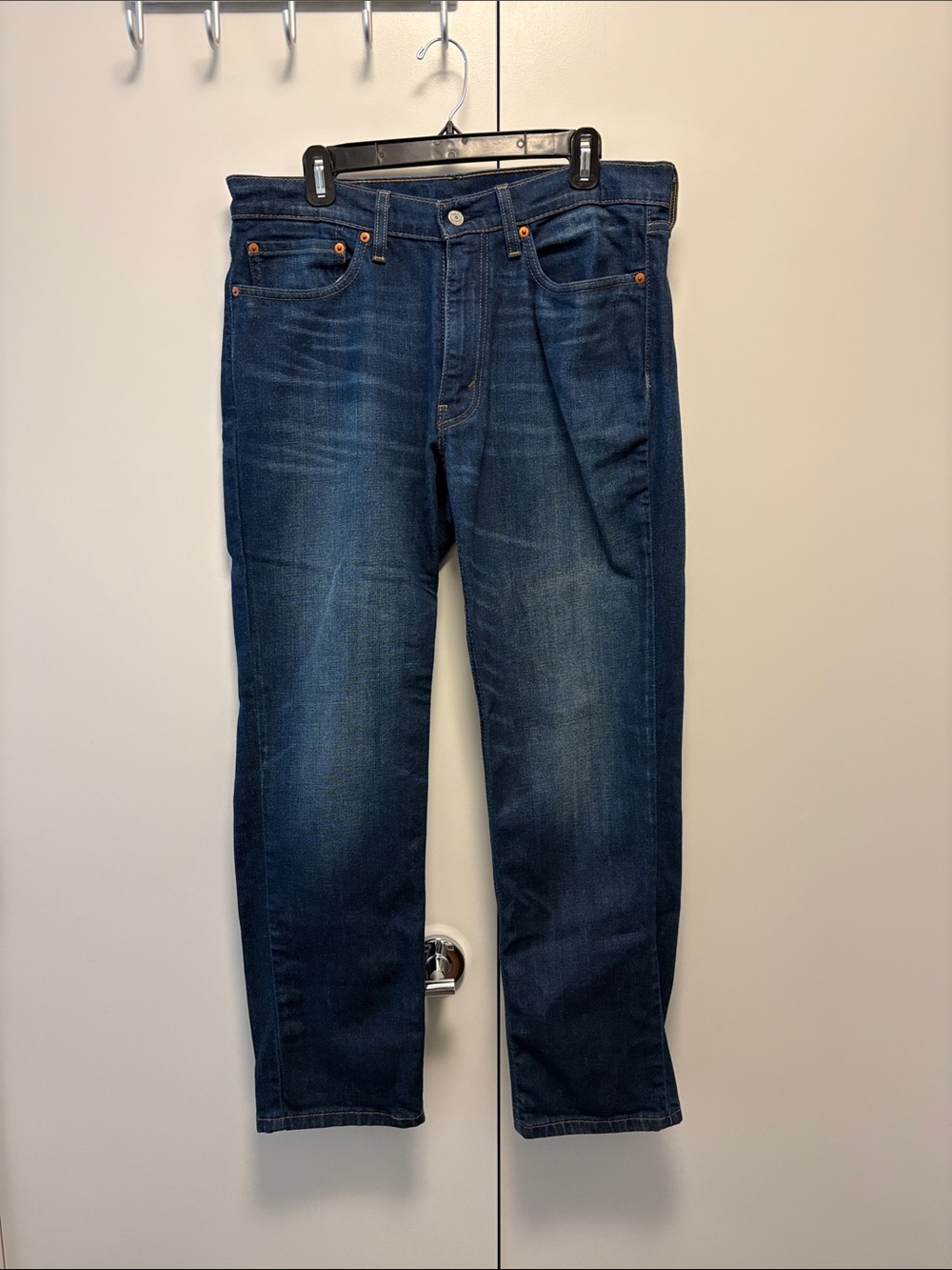 Levi's 541 Indigo Blue Straight Jeans